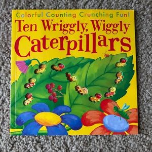 Ten wriggly wiggly caterpillars